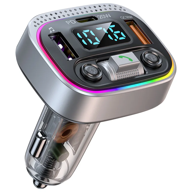 NINE CAR CHARGER BLUETOOTH HANDS-FREE + PD + PLAY