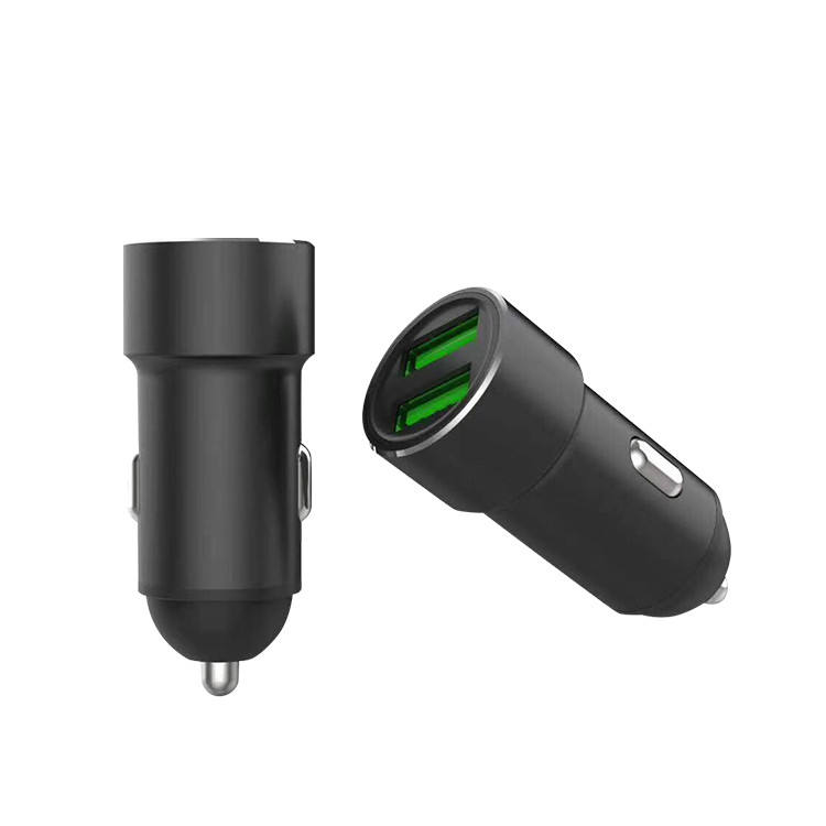 NINE CAR CHARGER SINGLE-PORT QC3.0 FAST CHARGE