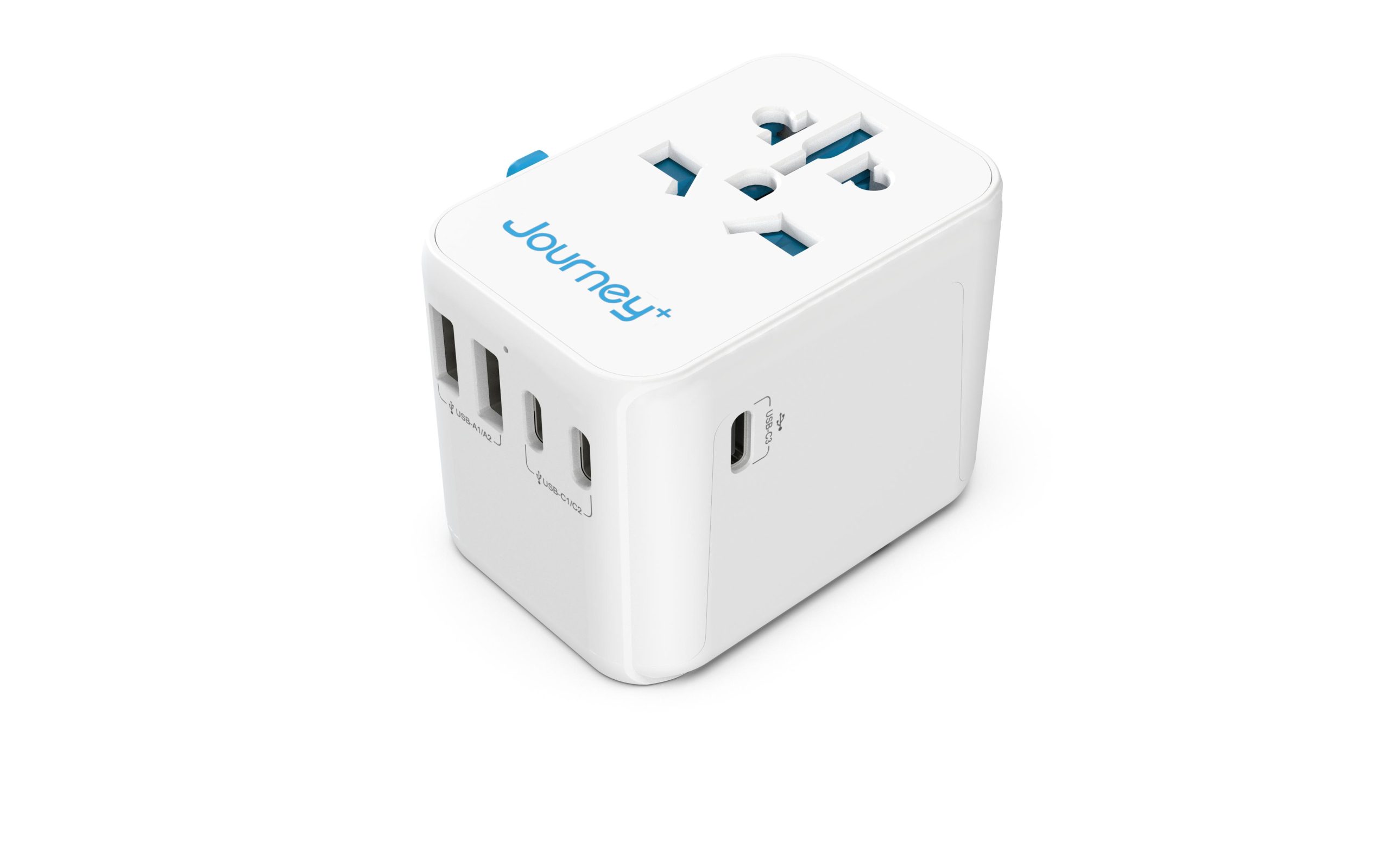 NINE USB CHARGER 4 PORTS 65W JOURNEY ADAPTER