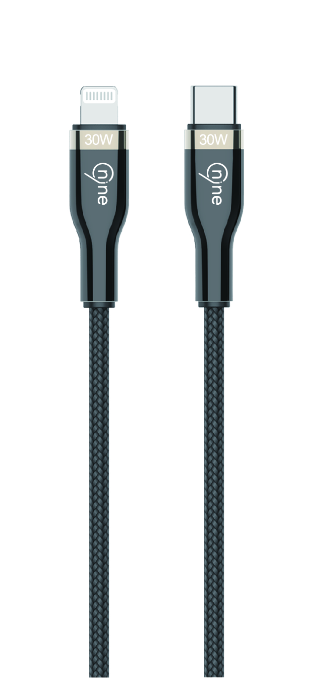 NINE DATA CABLE POWERLINE 30W CL