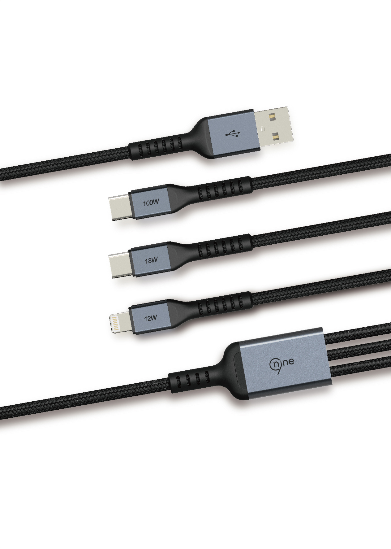 NINE DATA CABLE POWERLINE AL HOT SELLING HIGH QUALITY