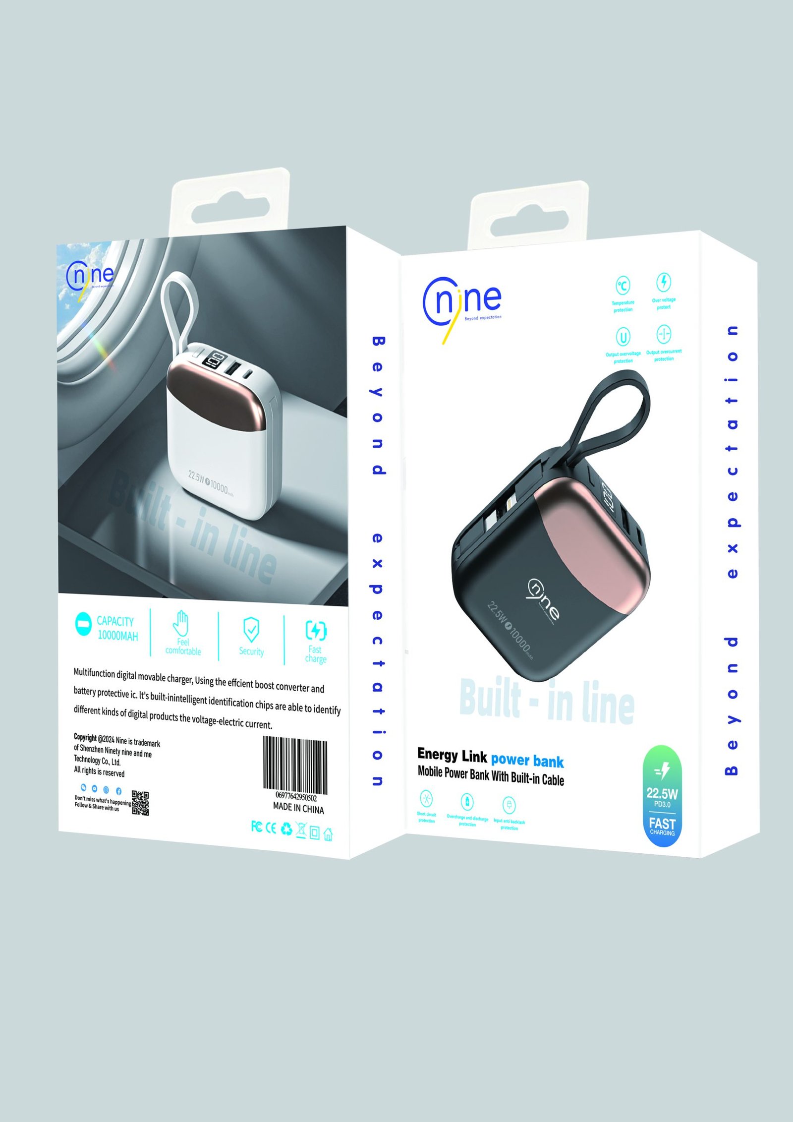 Nine POWER-BANK