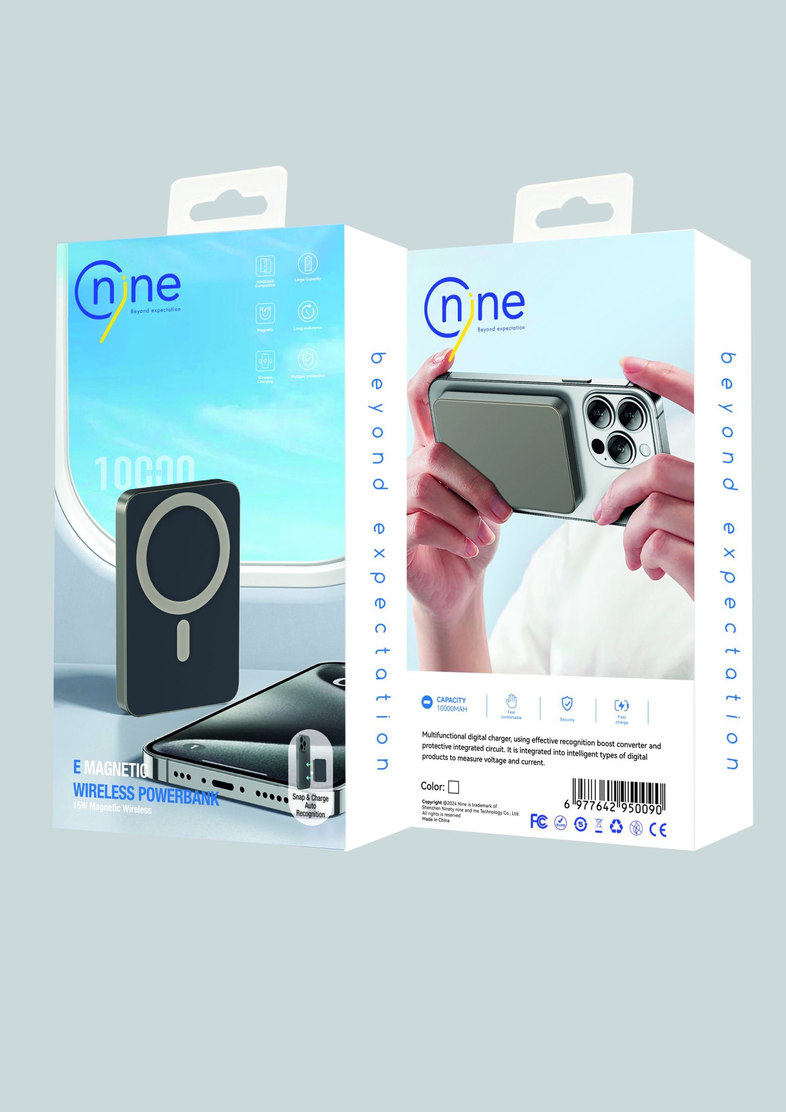 Nine POWER-BANK