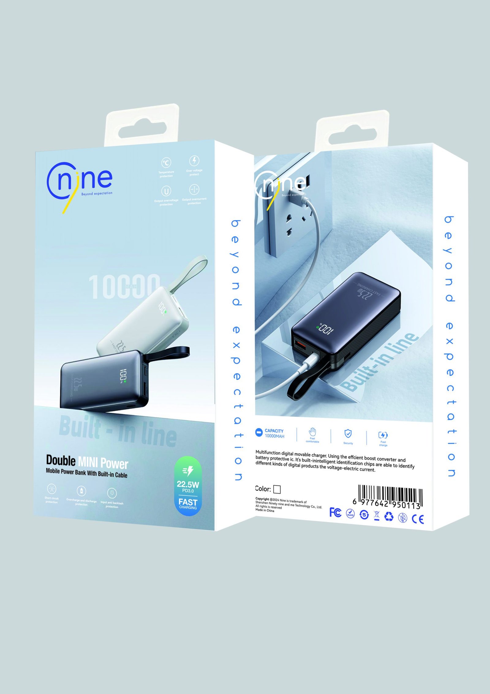 Nine POWER-BANK