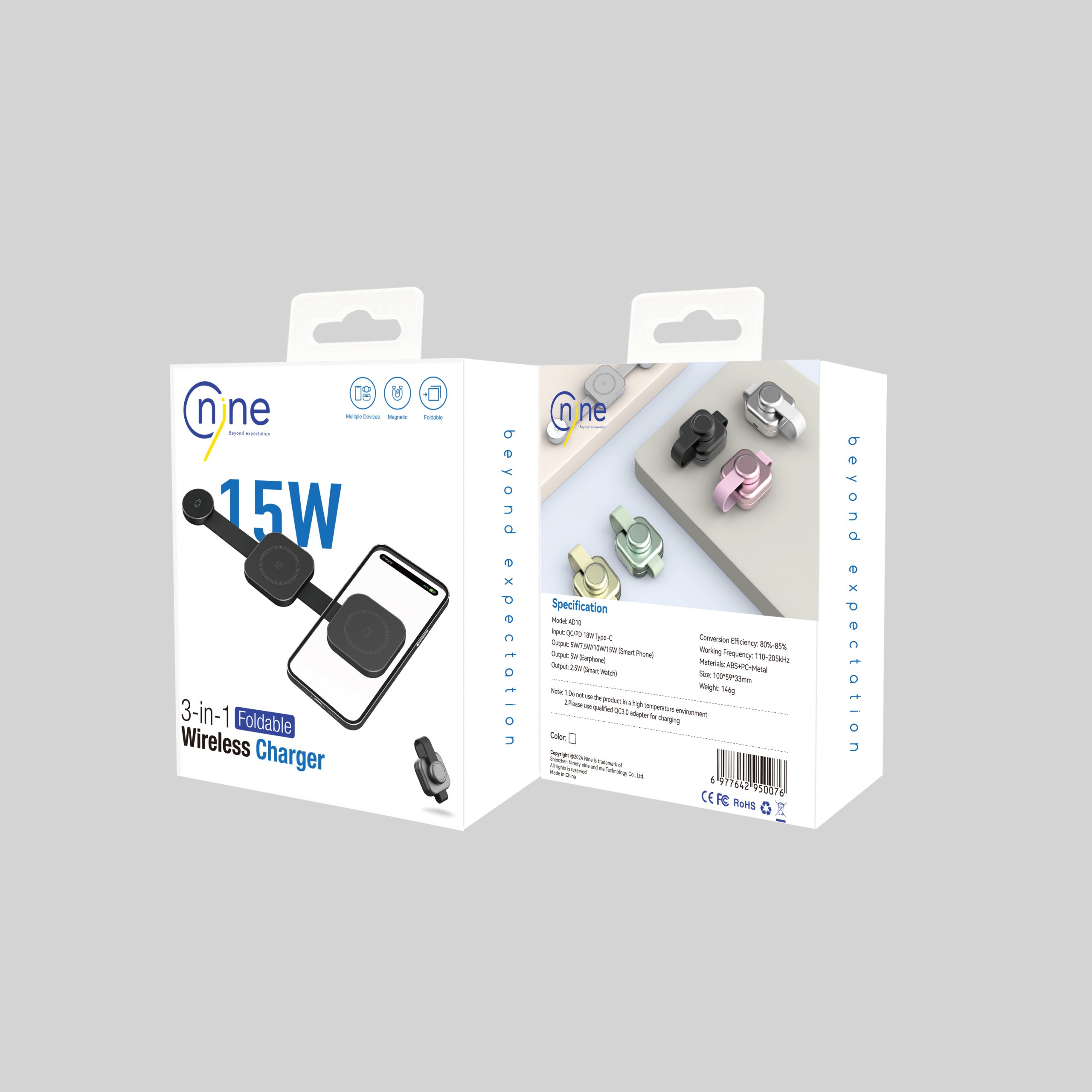 Wireless Charger AD10