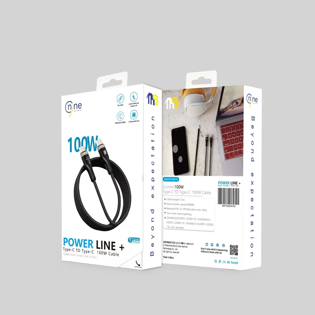 Nine POWER-BANK